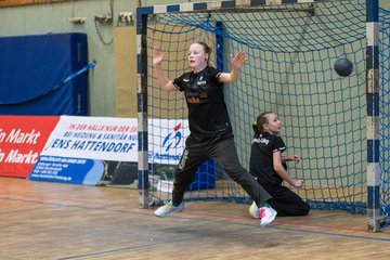 Bild 86 - wCJ SV Henstedt Ulzburg - HSG Herzhorn/Kollmar/Neuendorf : Ergebnis: 35:29
